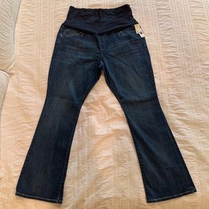 NWT Gap Full-Panel Maternity Jeans
